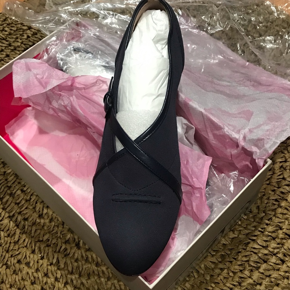 New Taryn rose fracas shoe - navy - 6M